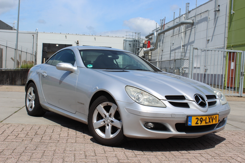 Mercedes-Benz SLK 200 K NETTE .AUTOMAAT VOL LEDER — photo 24