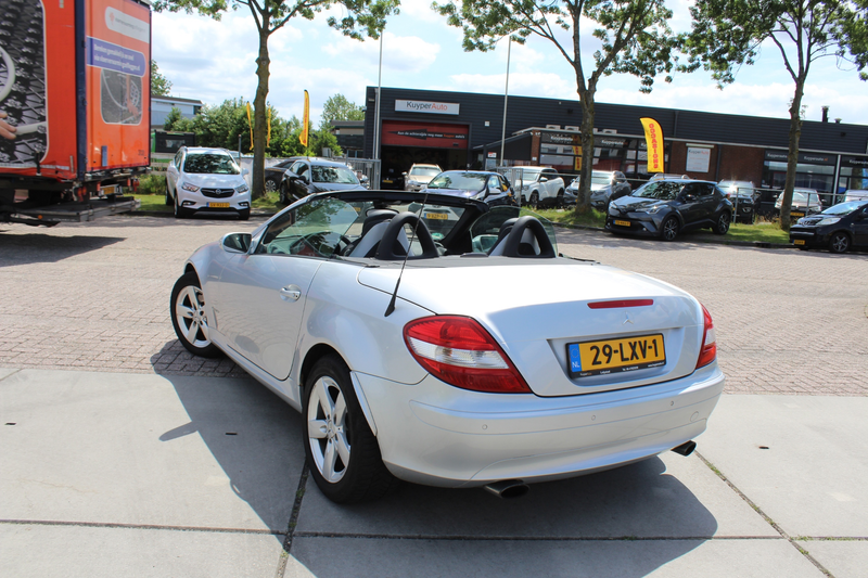 Mercedes-Benz SLK 200 K NETTE .AUTOMAAT VOL LEDER — photo 9