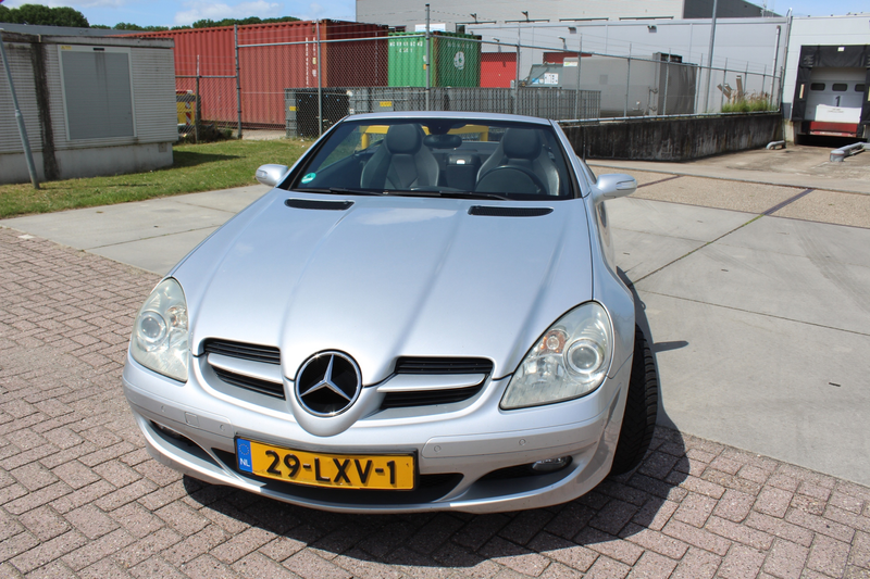 Mercedes-Benz SLK 200 K NETTE .AUTOMAAT VOL LEDER — photo 23