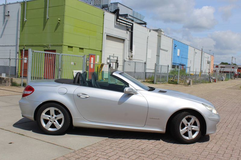 Mercedes-Benz SLK 200 K NETTE .AUTOMAAT VOL LEDER — photo 2