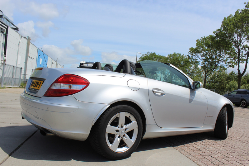Mercedes-Benz SLK 200 K NETTE .AUTOMAAT VOL LEDER — photo 3