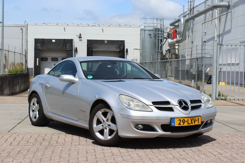 Mercedes-Benz SLK 200 K NETTE .AUTOMAAT VOL LEDER — photo 16