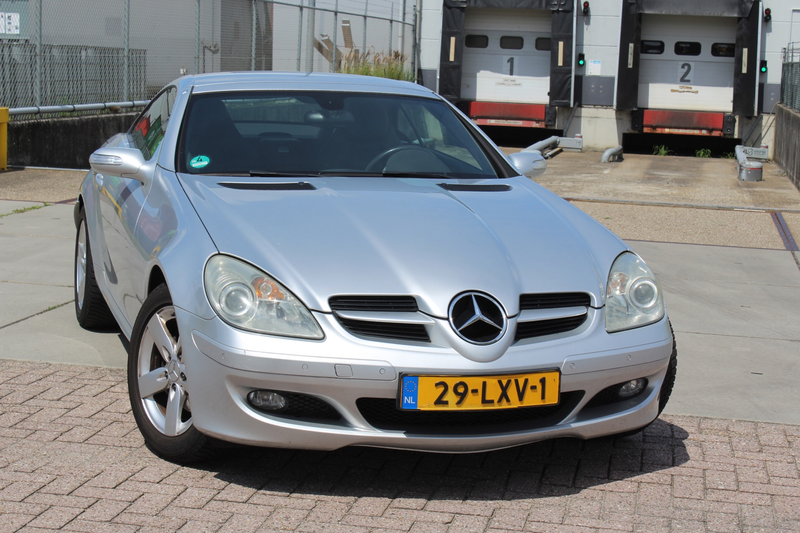 Mercedes-Benz SLK 200 K NETTE .AUTOMAAT VOL LEDER — photo 5