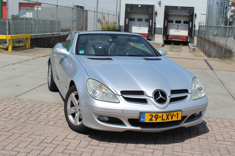 Mercedes-Benz SLK 200 K NETTE .AUTOMAAT VOL LEDER — photo 21