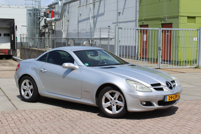 Mercedes-Benz SLK 200 K NETTE .AUTOMAAT VOL LEDER — photo 12