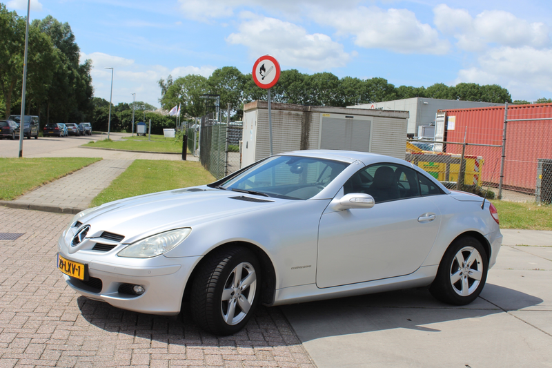 Mercedes-Benz SLK 200 K NETTE .AUTOMAAT VOL LEDER — photo 20