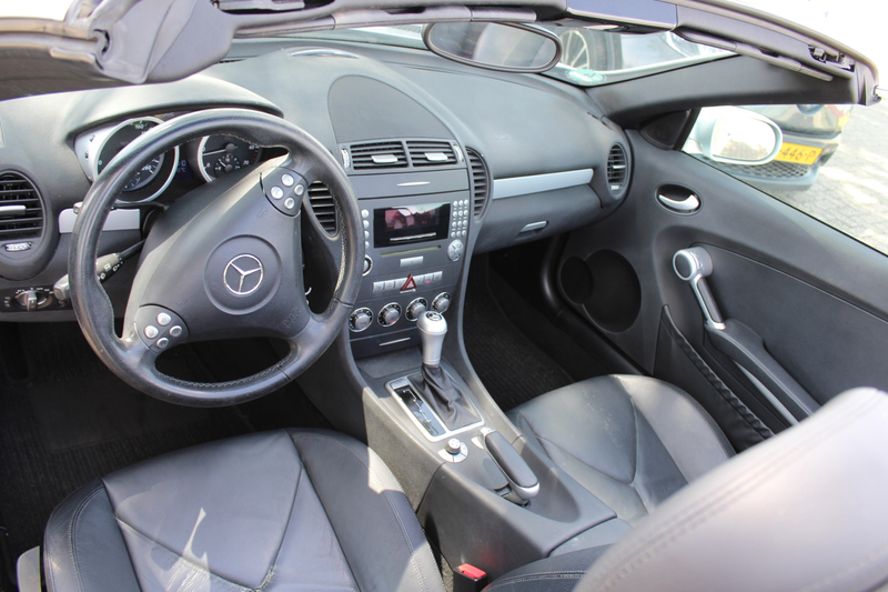 Mercedes-Benz SLK 200 K NETTE .AUTOMAAT VOL LEDER — photo 33