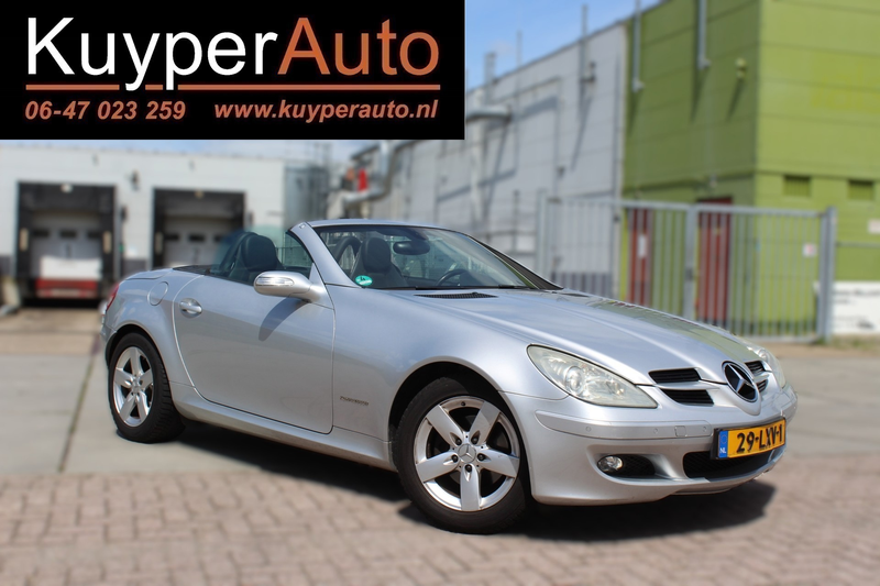 Mercedes-Benz SLK 200 K NETTE .AUTOMAAT VOL LEDER — photo 6