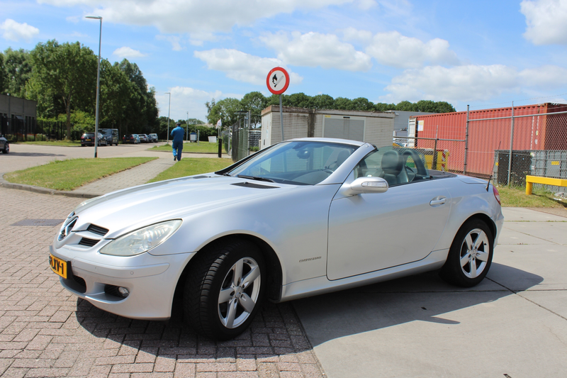 Mercedes-Benz SLK 200 K NETTE .AUTOMAAT VOL LEDER — photo 26