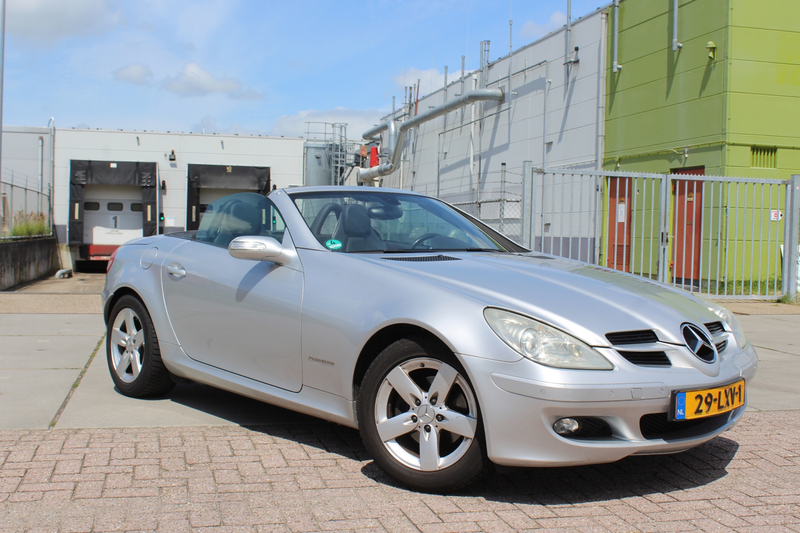 Mercedes-Benz SLK 200 K NETTE .AUTOMAAT VOL LEDER — photo 27