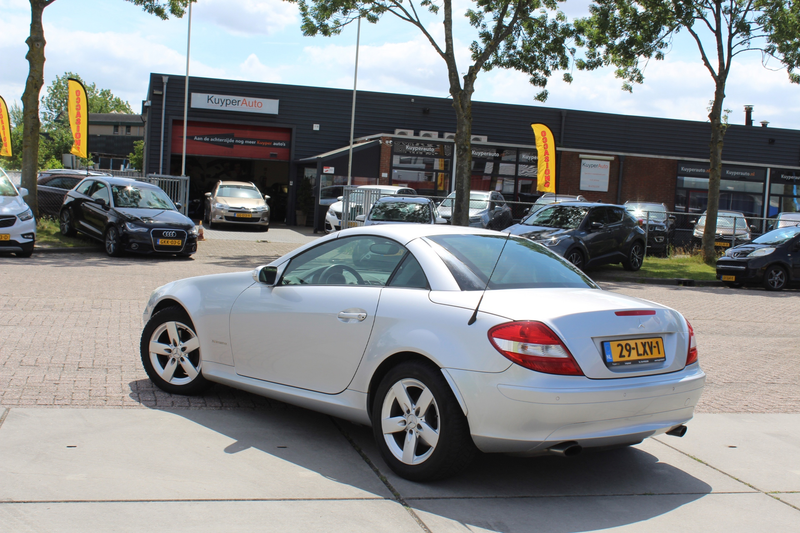 Mercedes-Benz SLK 200 K NETTE .AUTOMAAT VOL LEDER — photo 19