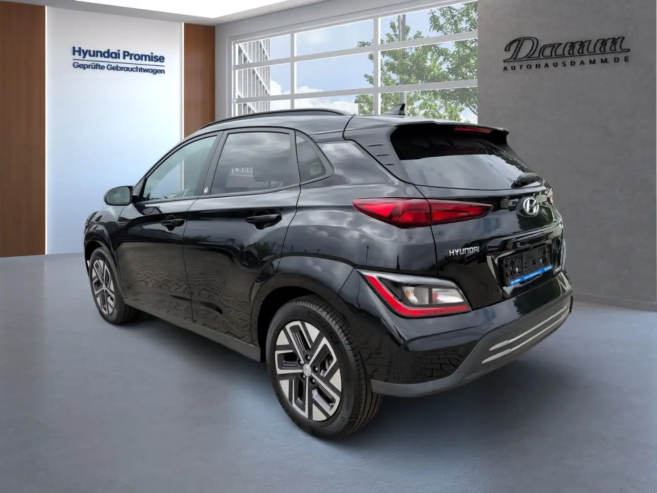 Hyundai Kona Edition 30+ Elektro 2WD, миниатюра 4