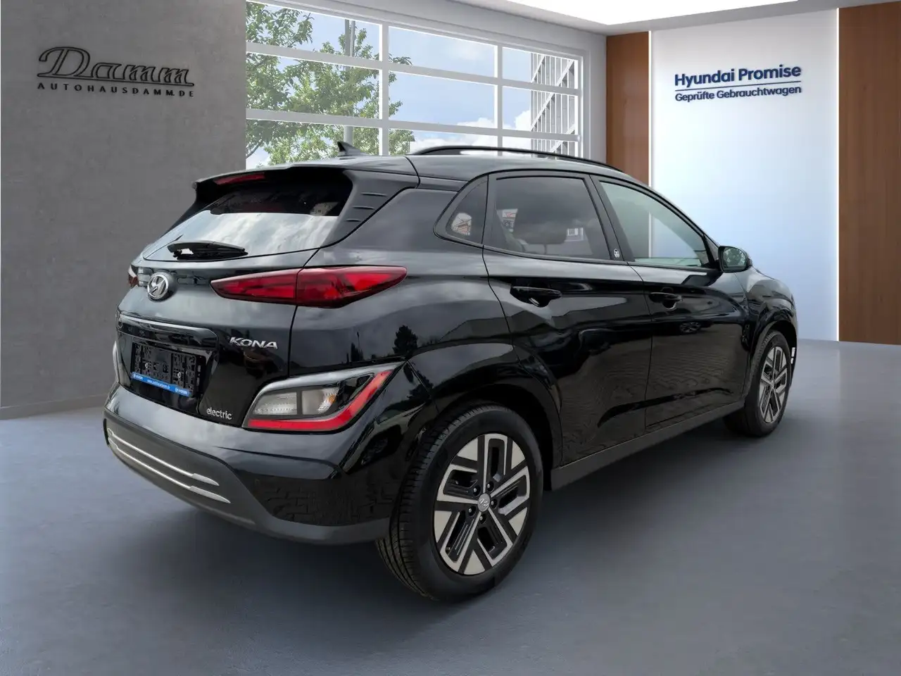 Hyundai Kona Edition 30+ Elektro 2WD, миниатюра 3