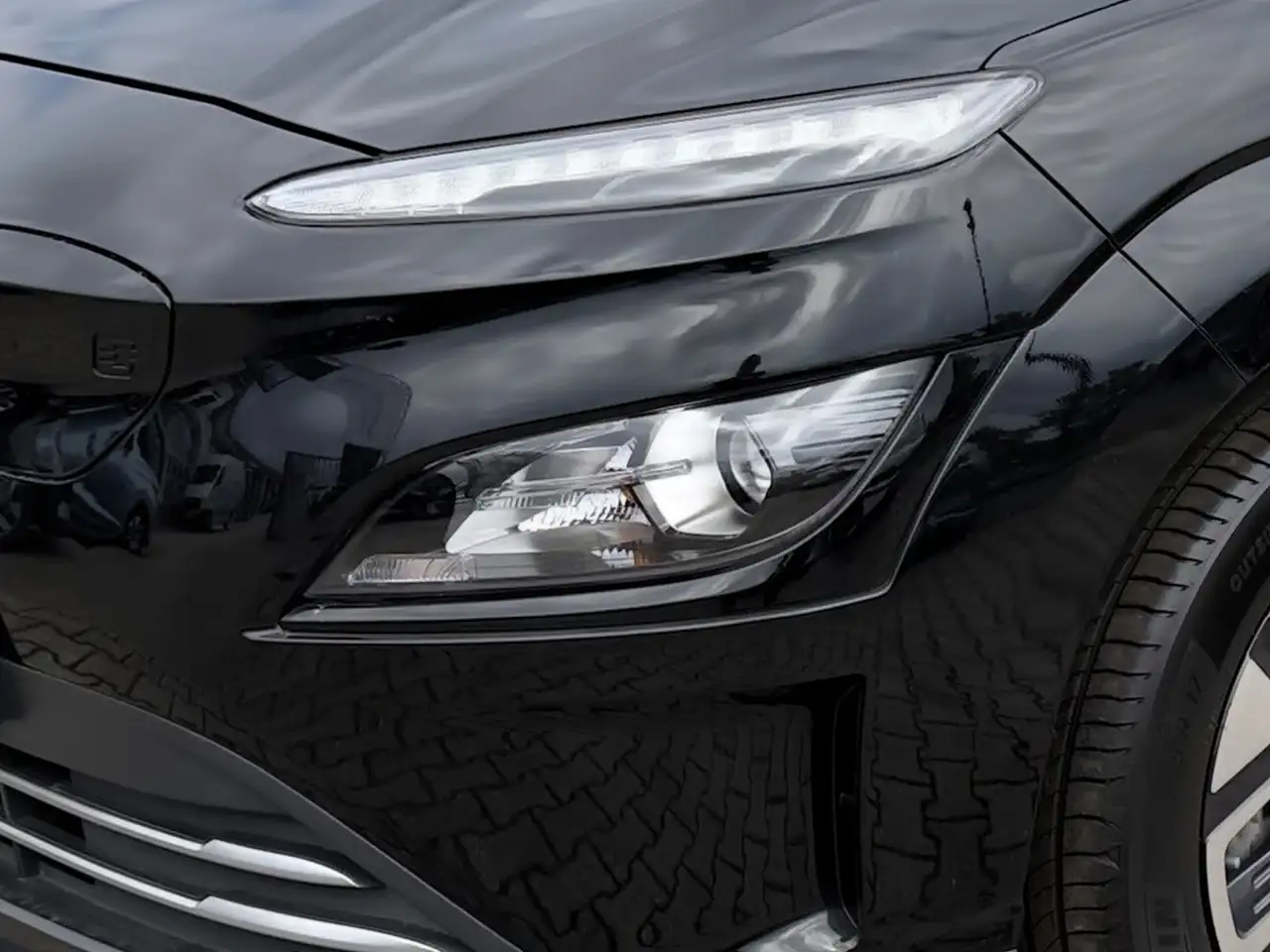 Hyundai Kona Edition 30+ Elektro 2WD, миниатюра 5