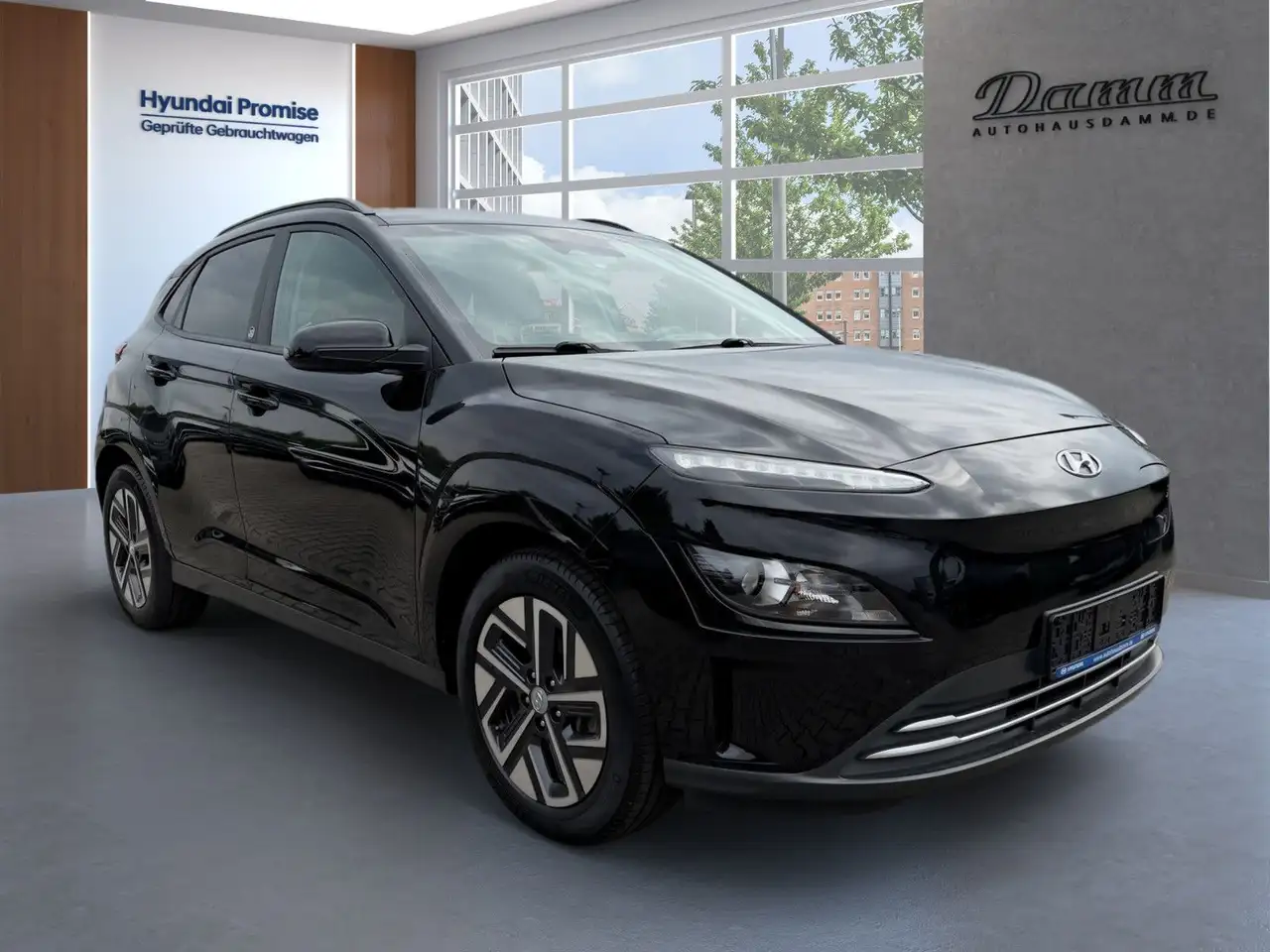 Hyundai Kona Edition 30+ Elektro 2WD, миниатюра 2
