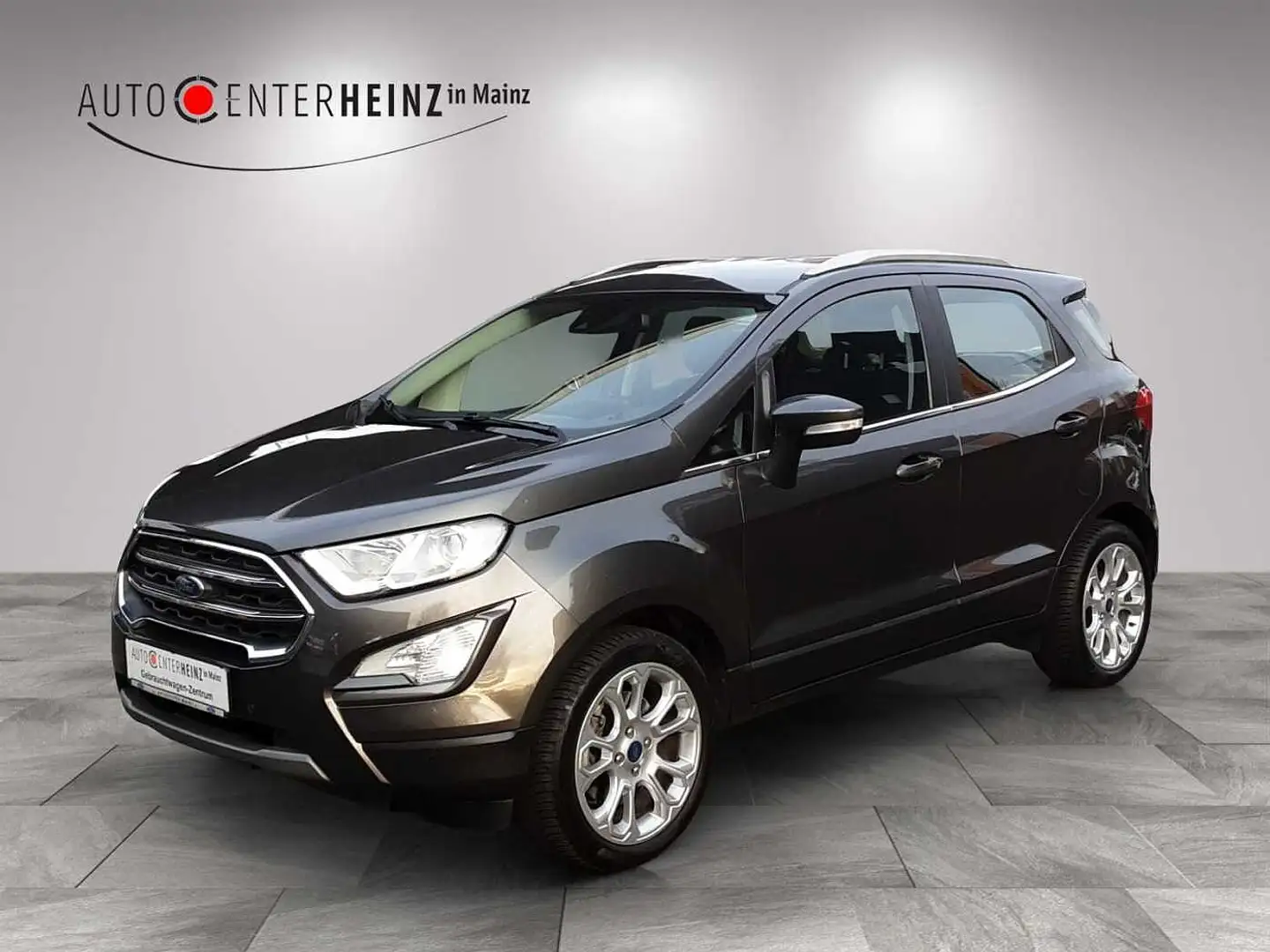 Ford EcoSport Titanium Gris - 1