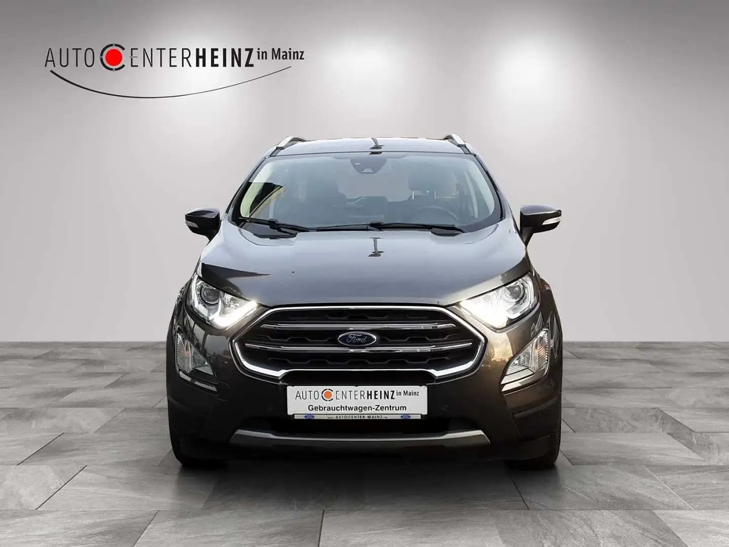 Ford EcoSport Titanium Gris - 2