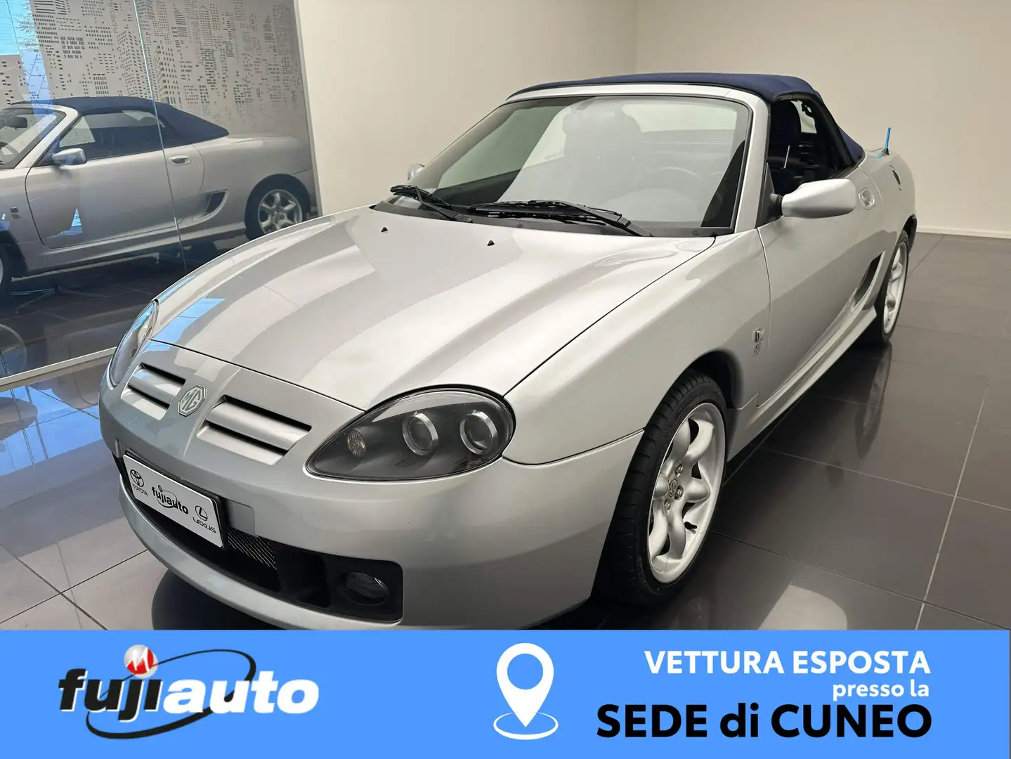 MG MG3 MG TF 1.6 LE 115cv Plateado - 1