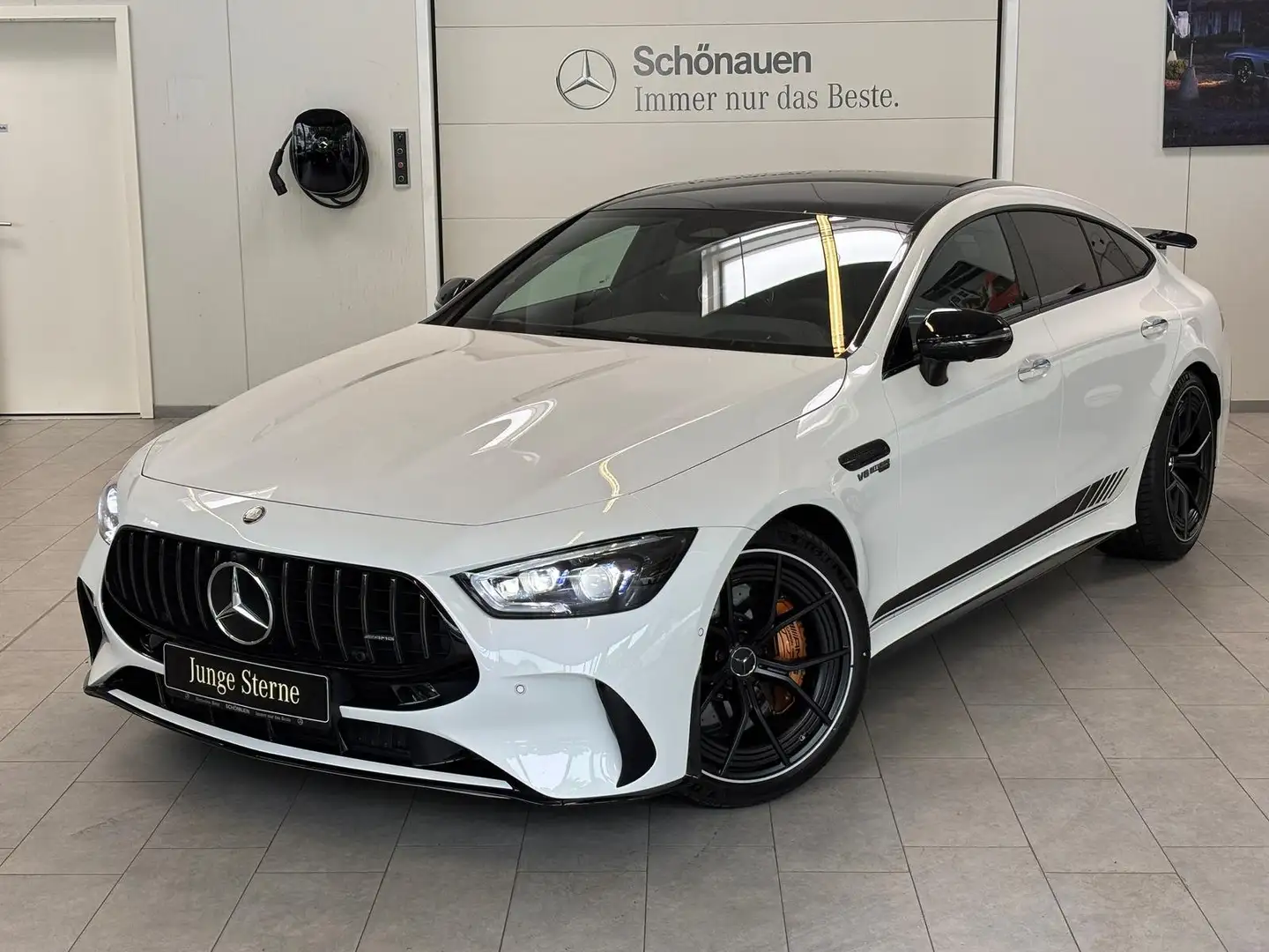 Mercedes-Benz AMG GT Mercedes-AMG GT 63 4M+ KERAMIK+21"+CARBON+AERO Bílá - 2