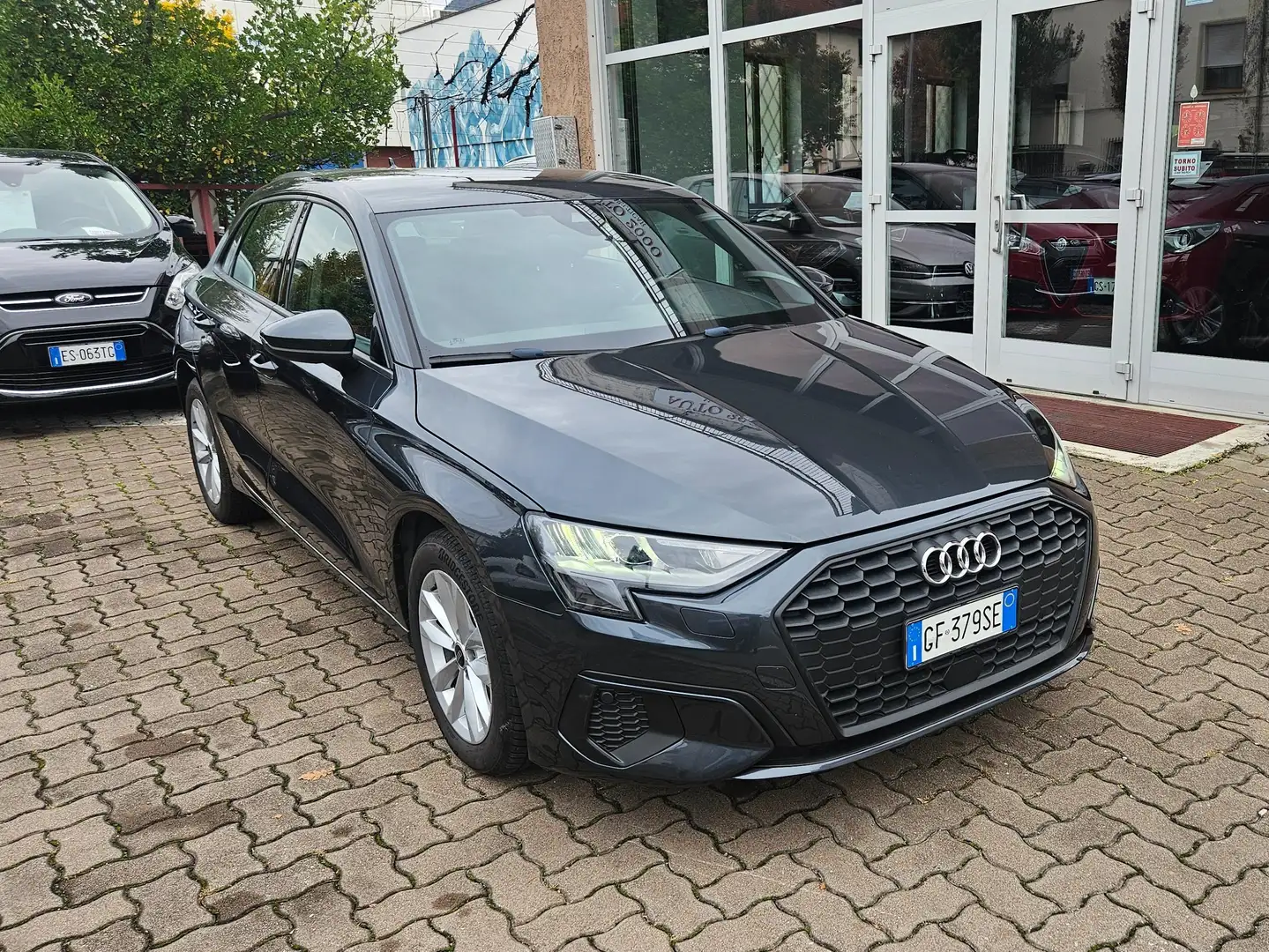 Audi A3 A3 Sportback 30 2.0 tdi s-tronic NAVY-VIRTUAL-LED Grigio - 1