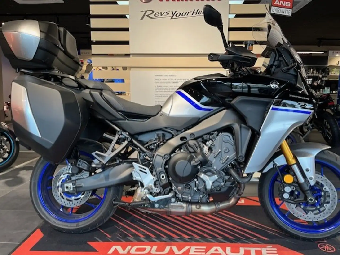 Yamaha Tracer 9 GT - 2