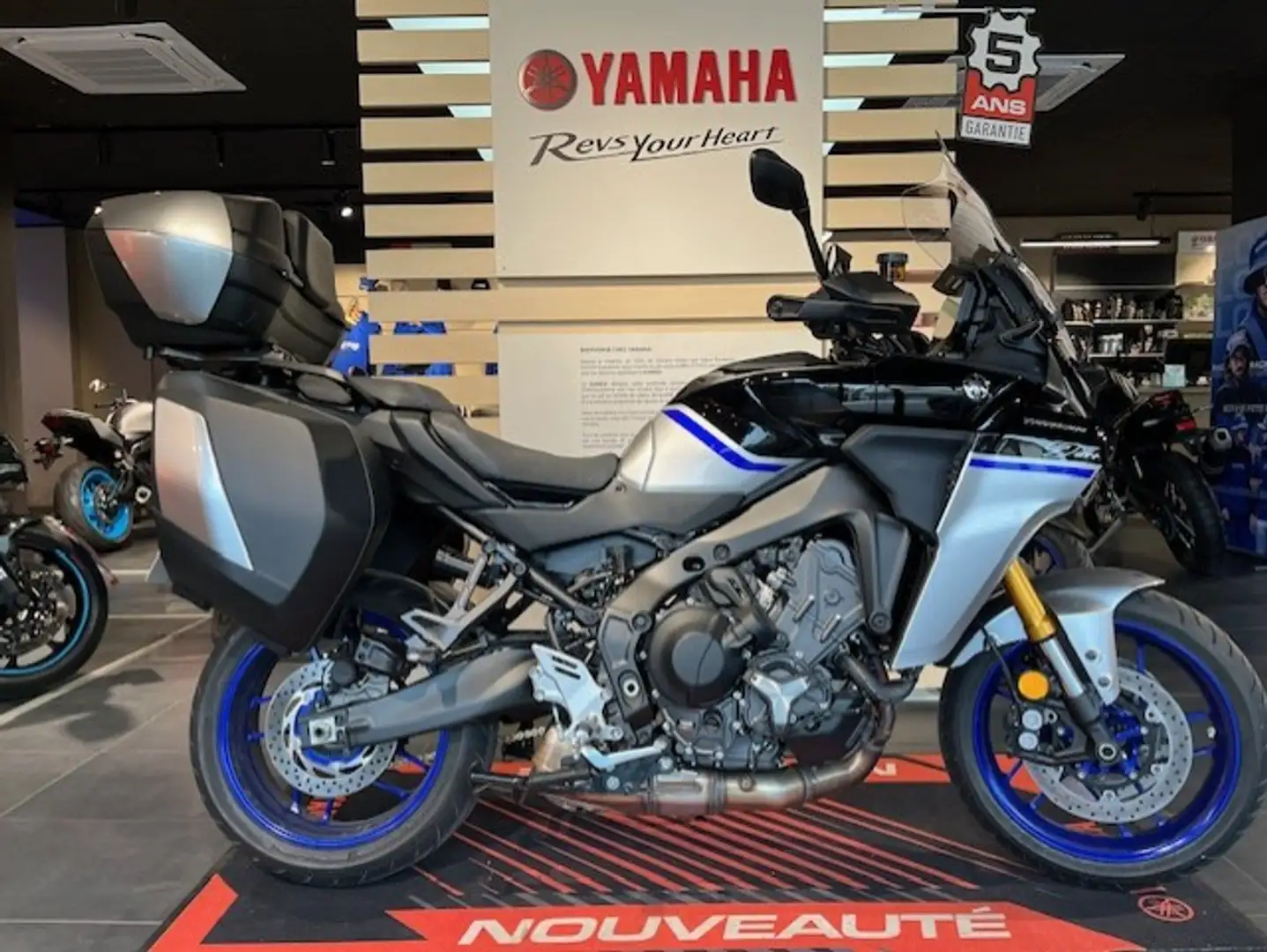 Yamaha Tracer 9 GT - 1