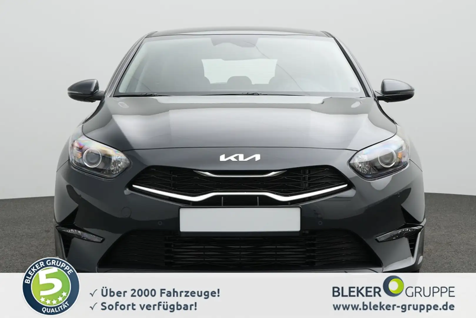 Kia Ceed / cee'd _5 1.5T 140 ULTIMATE STD Zilver - 1