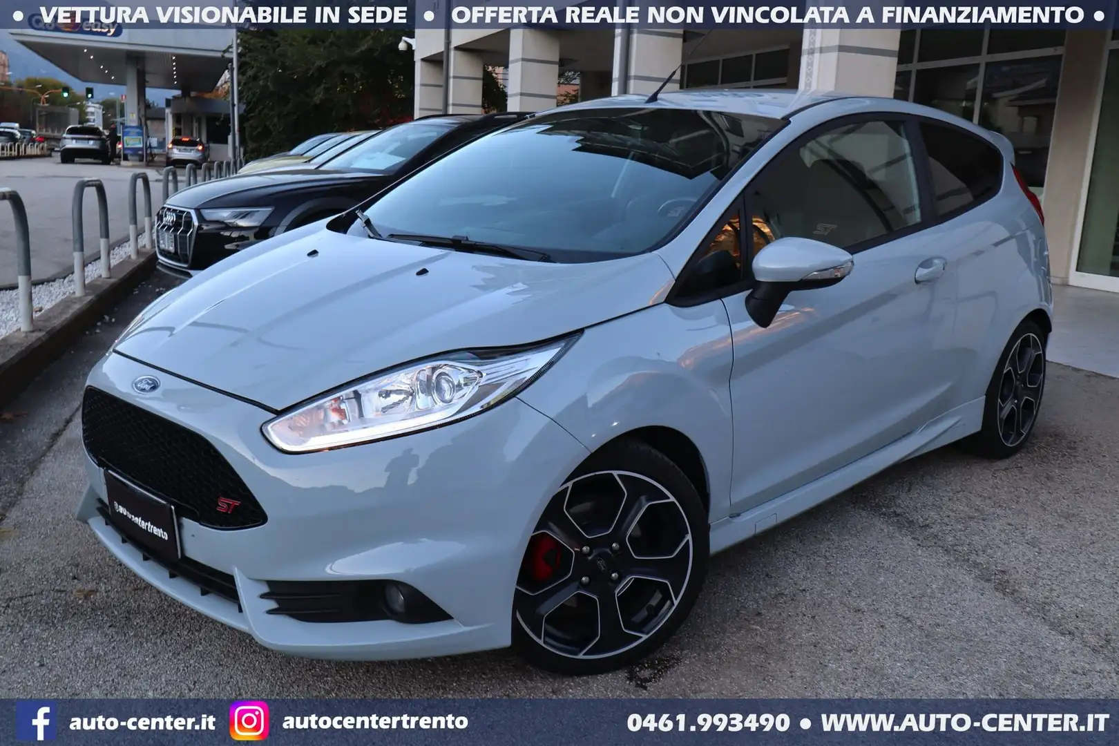 Ford Fiesta ST200 Edition 1.6T 3p ST 200 cv Grigio - 2