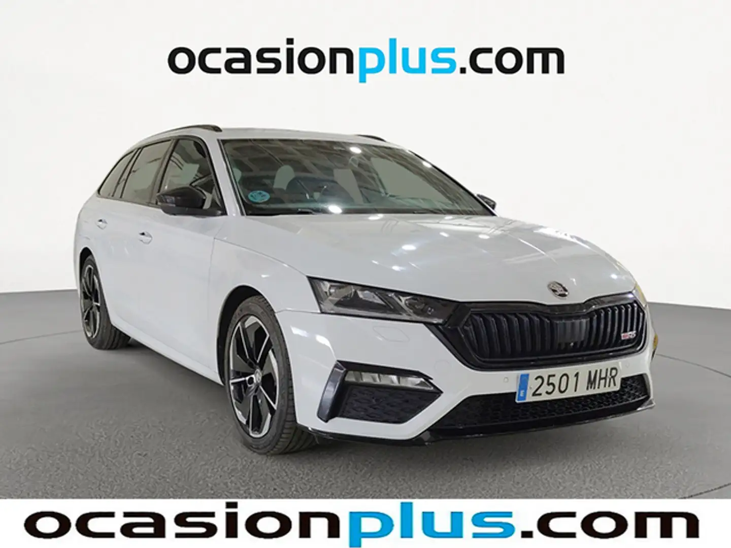 Skoda Octavia Combi 2.0TDI RS 147kW DSG Blanco - 2