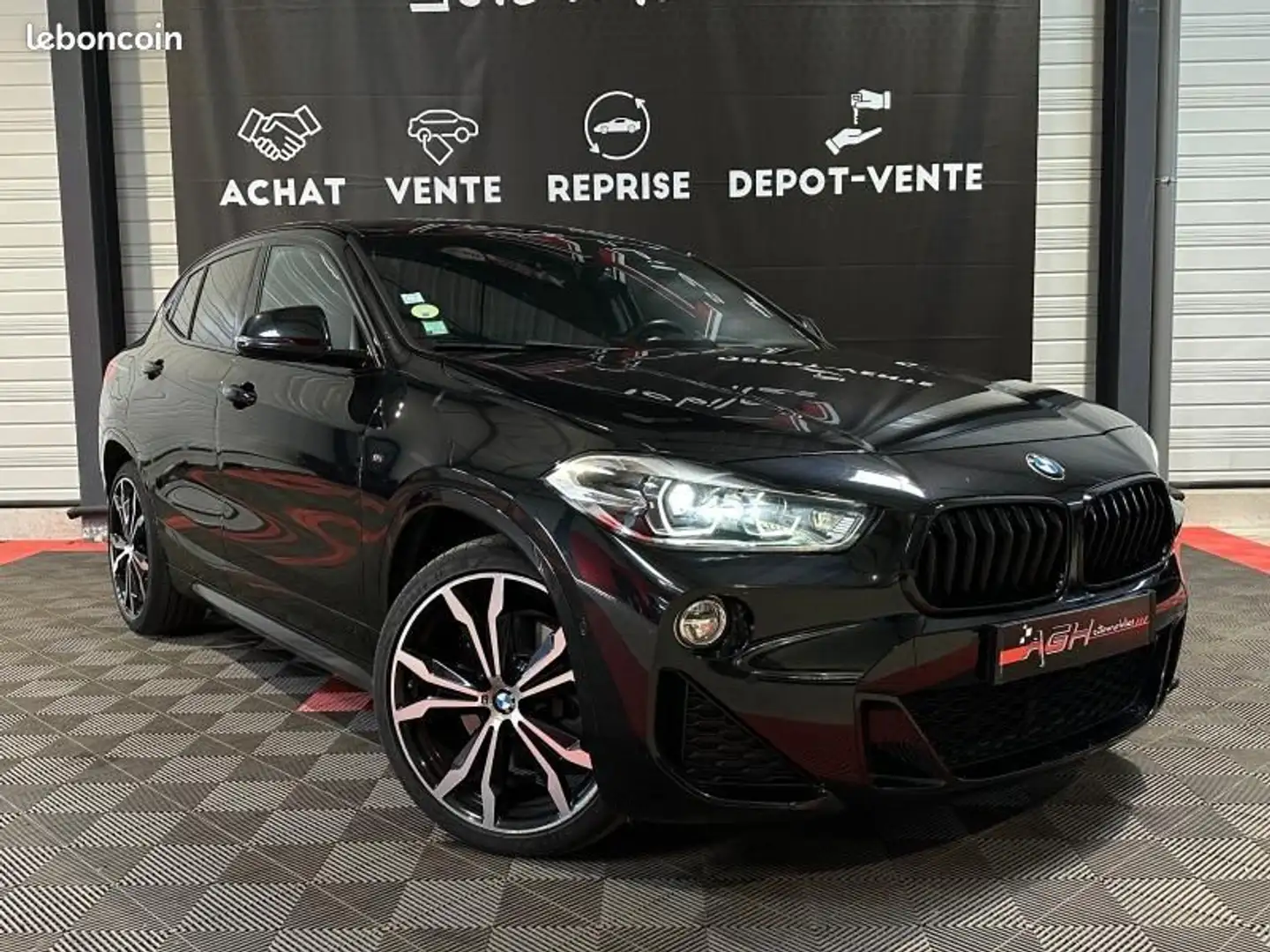 BMW X2 xDrive20dA 190ch M Sport Noir - 2