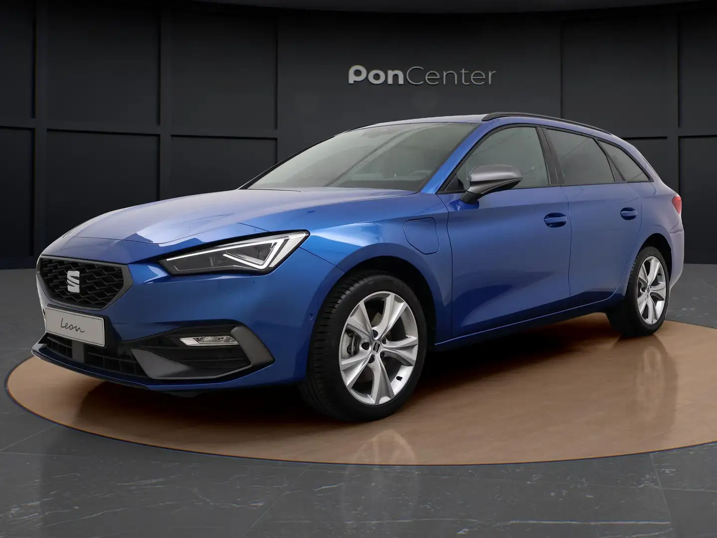 SEAT Leon Sportstourer FR PHEV First Edition 1.5 TSI eHybrid Blauw - 1