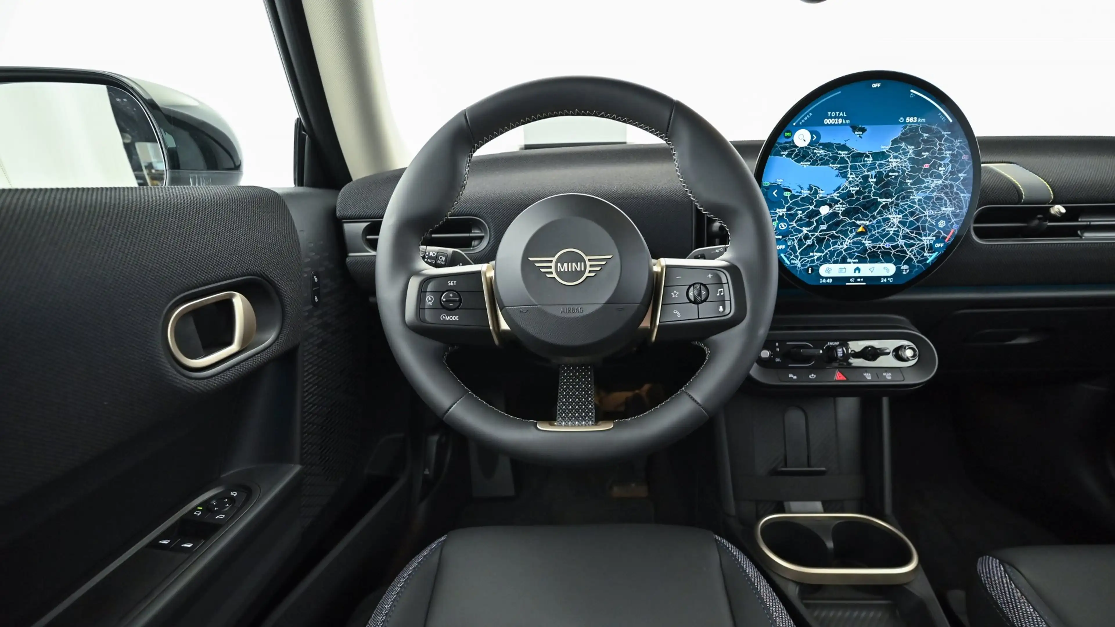 MINI Cooper S *Classic Trim/Paket S/Head-Up/Lenkradhzg./LED/Navi* — photo 14