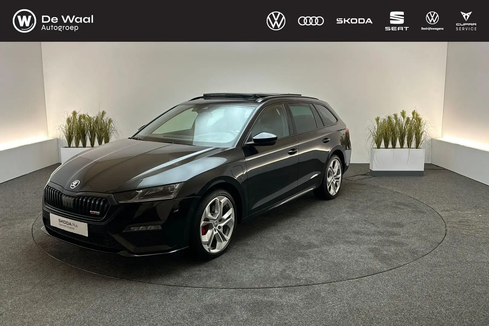 Skoda Octavia Combi 1.4 TSI 245pk DSG RS iV PHEV Business | Pano Noir - 1