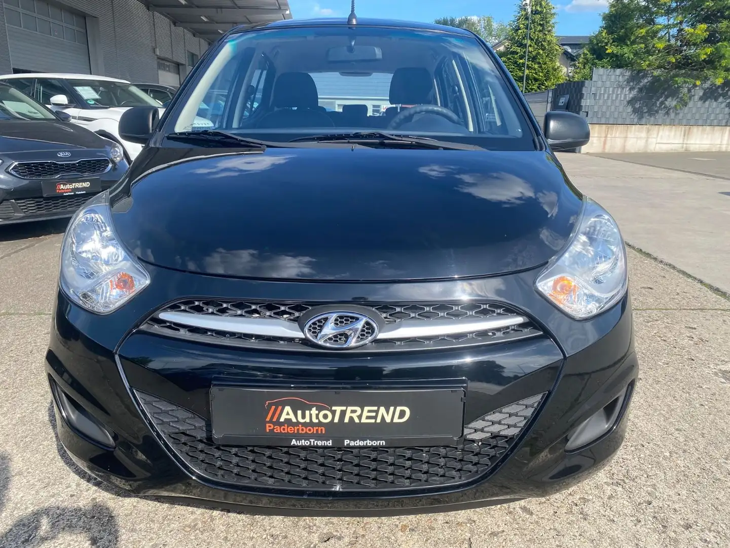 Hyundai i10 5 Star Edition*Klima*HU/AU Neu*8-Fach Noir - 2