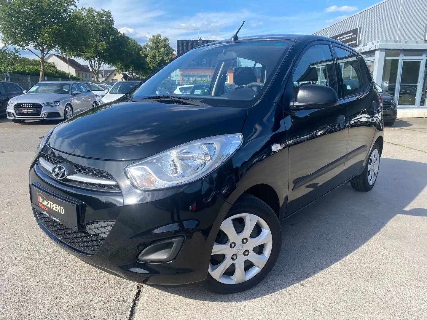 Hyundai i10 5 Star Edition*Klima*HU/AU Neu*8-Fach Noir - 1