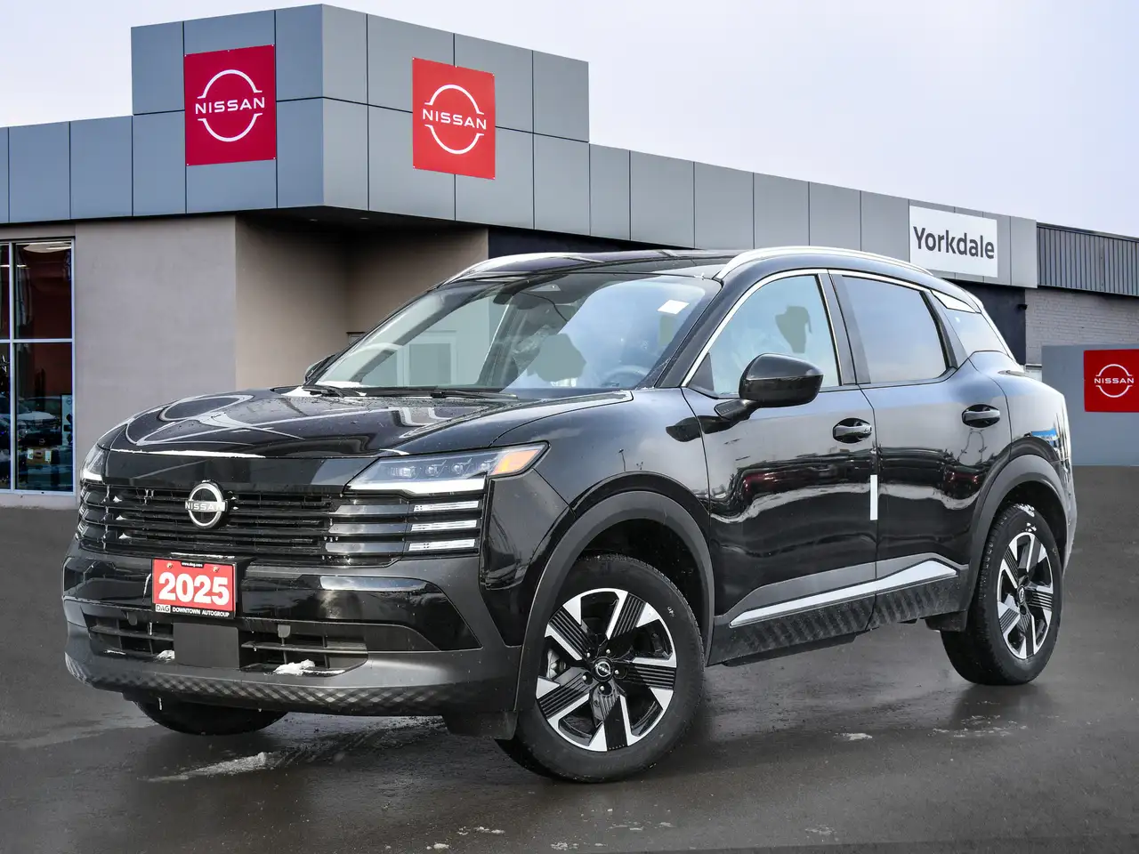 2025 Nissan Kicks