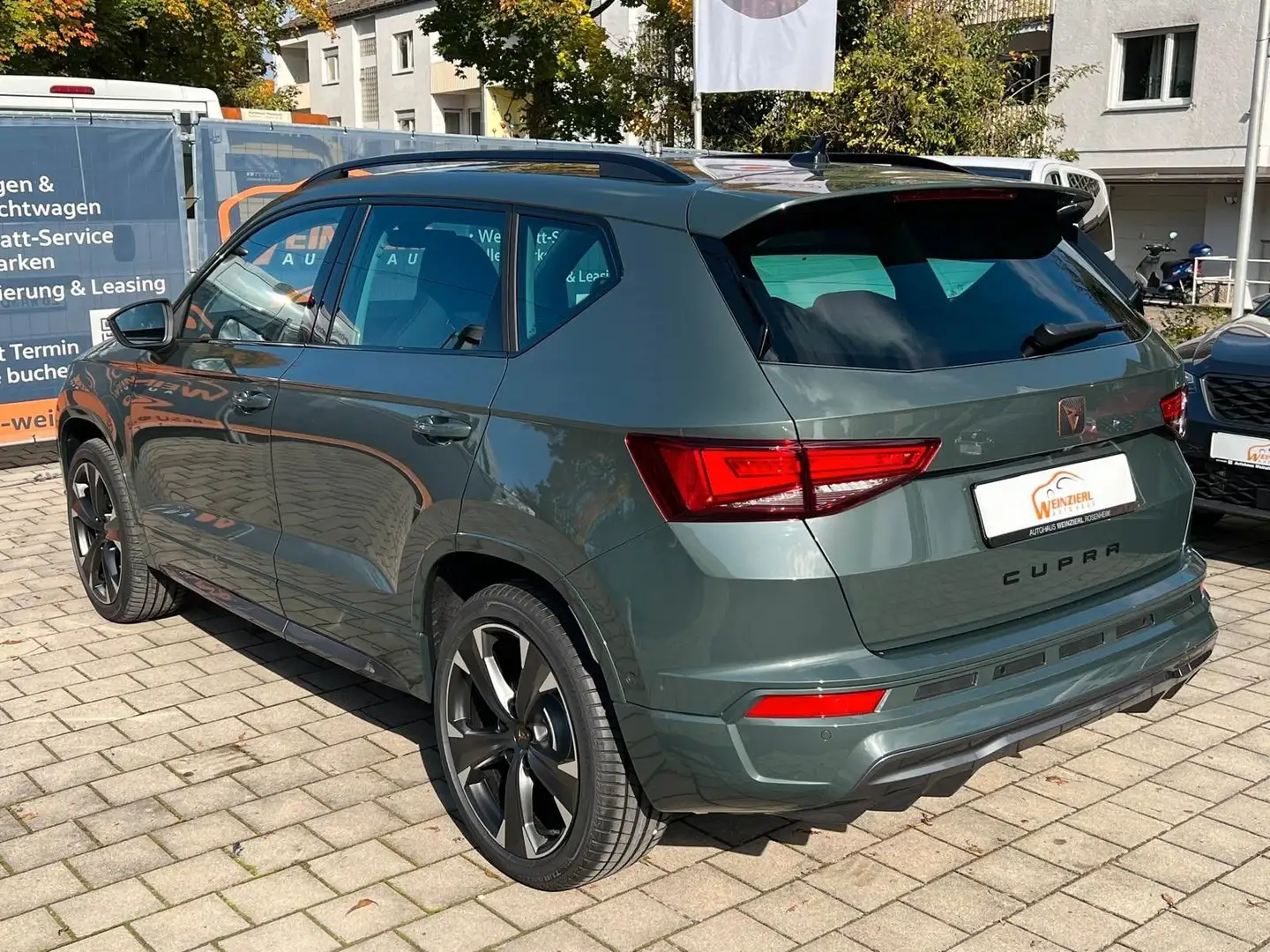 CUPRA Ateca 2.0 TSI 140kW 4Drive DSG Garantie Grün - 2