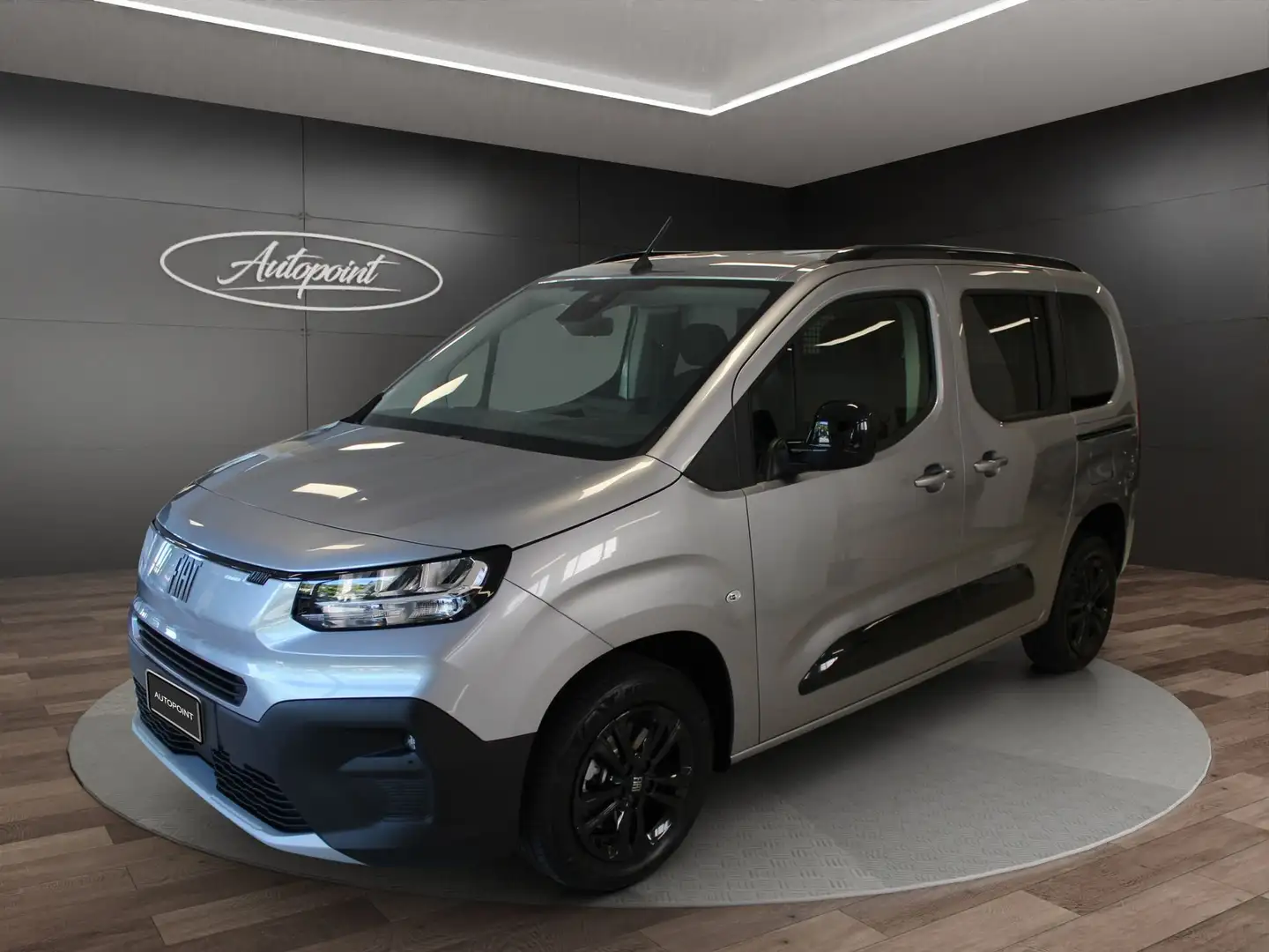 Fiat Doblo Doblo Combi 1.5 BlueHdi 130cv MT N1 Gri - 1