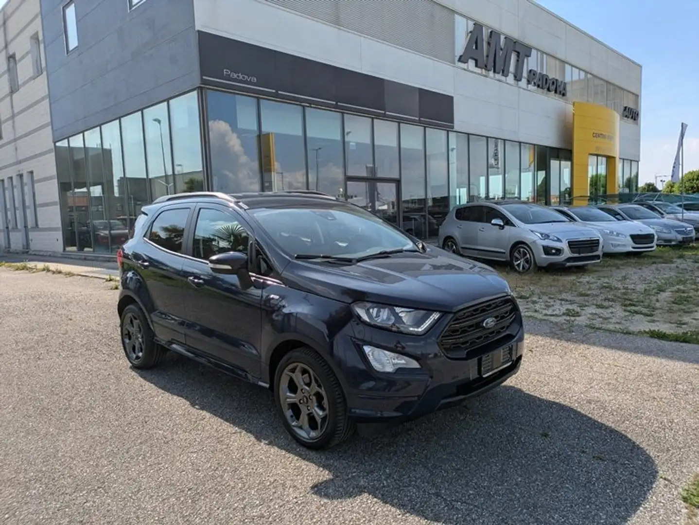 Ford EcoSport EcoSport 1.0 ecoboost ST-Line  PRONTA CONSEGNA Blu/Azzurro - 1