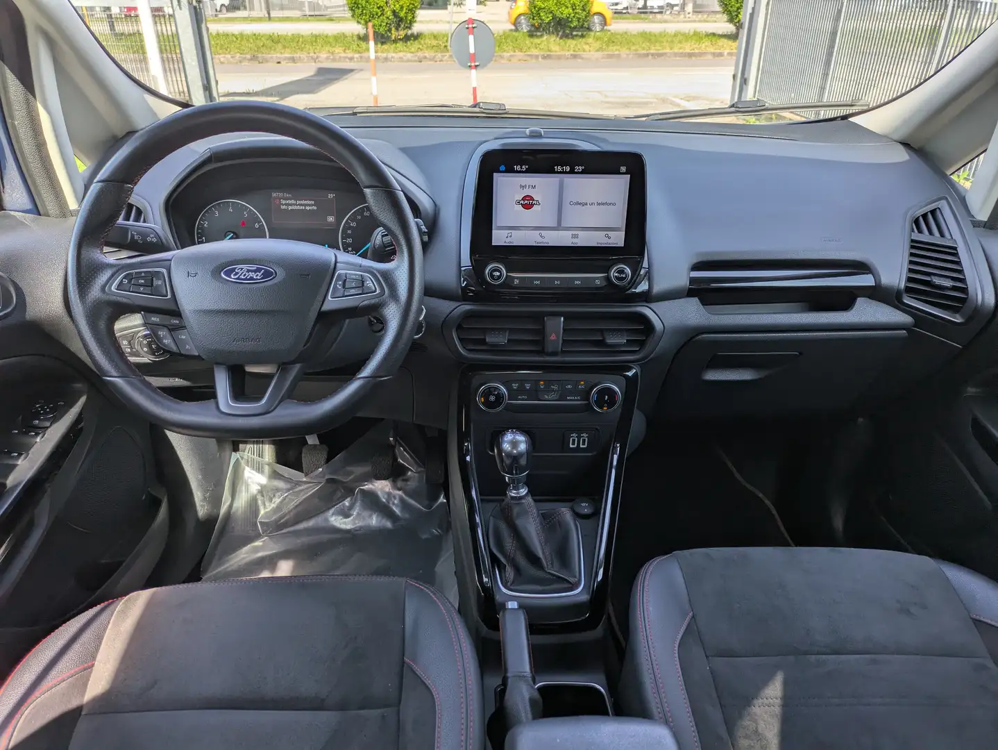 Ford EcoSport EcoSport 1.0 ecoboost ST-Line  PRONTA CONSEGNA Blu/Azzurro - 2