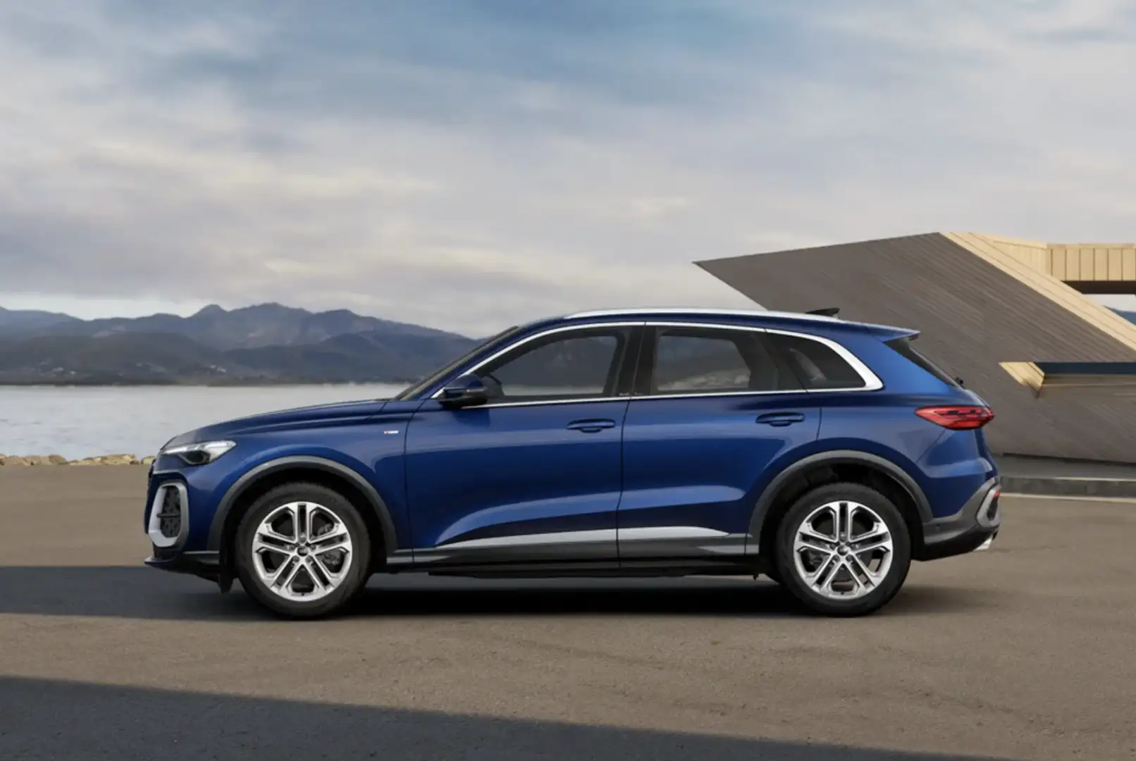 Audi QUATTRO 2.0TDI S tronic S line 150kW Azul - 2