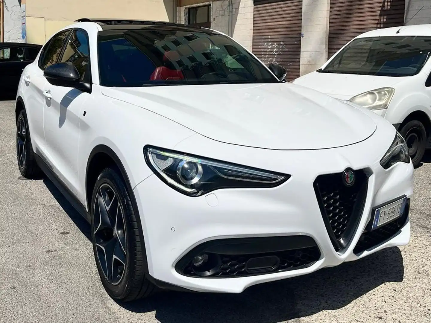 Alfa Romeo Stelvio Stelvio 2019 2.2 t Ti Q4 210cv auto Blanc - 1