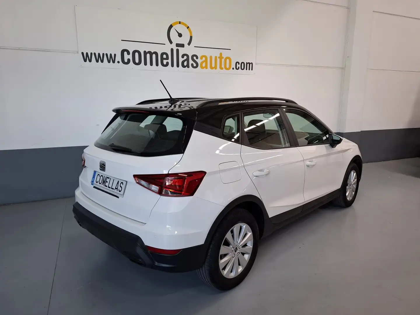 SEAT Arona 1.0 TSI S&S Style 110 Bianco - 2