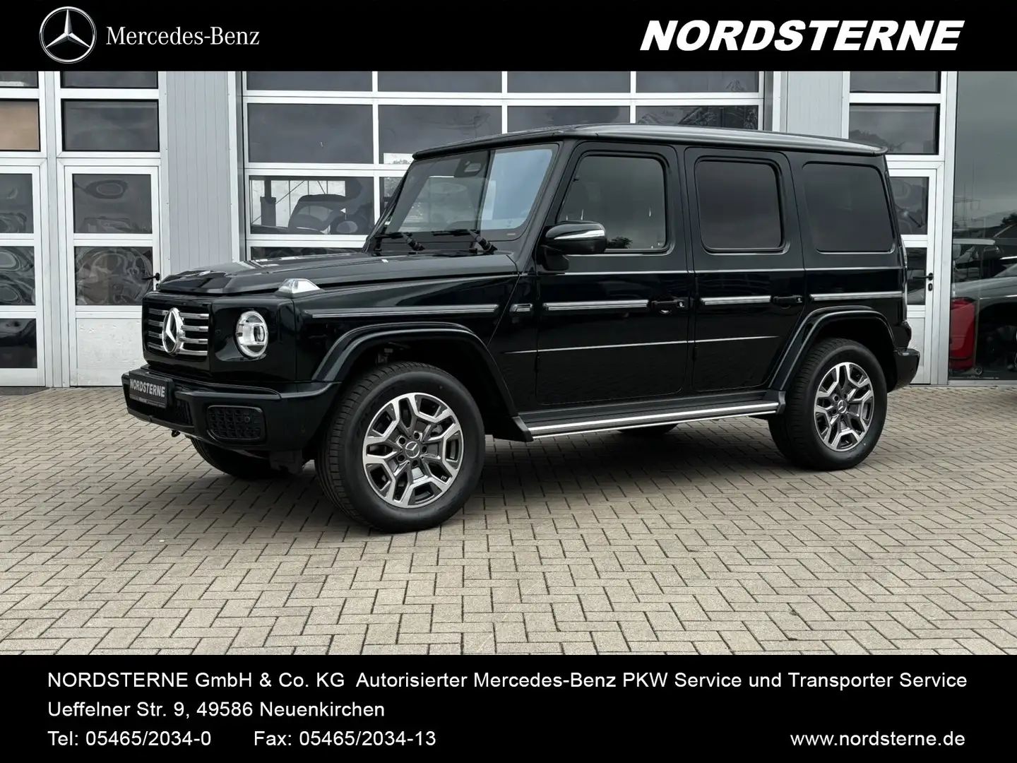 Mercedes-Benz G 450 G 450 d SHD+MEMORY+BURM+STANDHZG+360+AHK+MASSAGE Zielony - 1