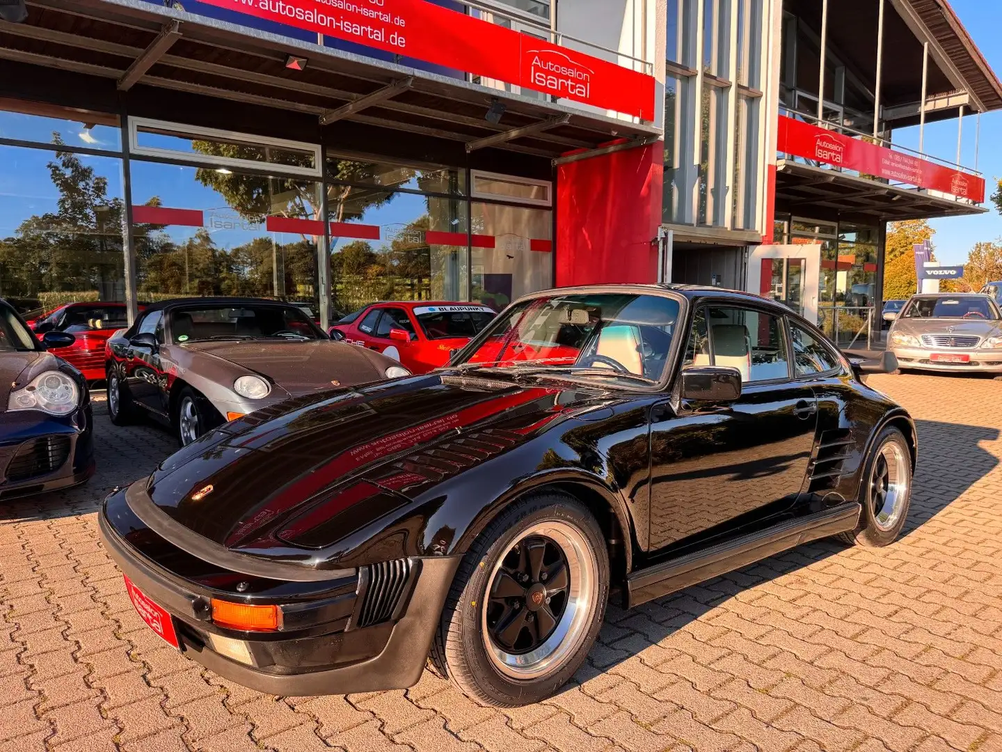 Porsche 930 911-930 turbo Slantnose -toporiginal Schwarz - 2
