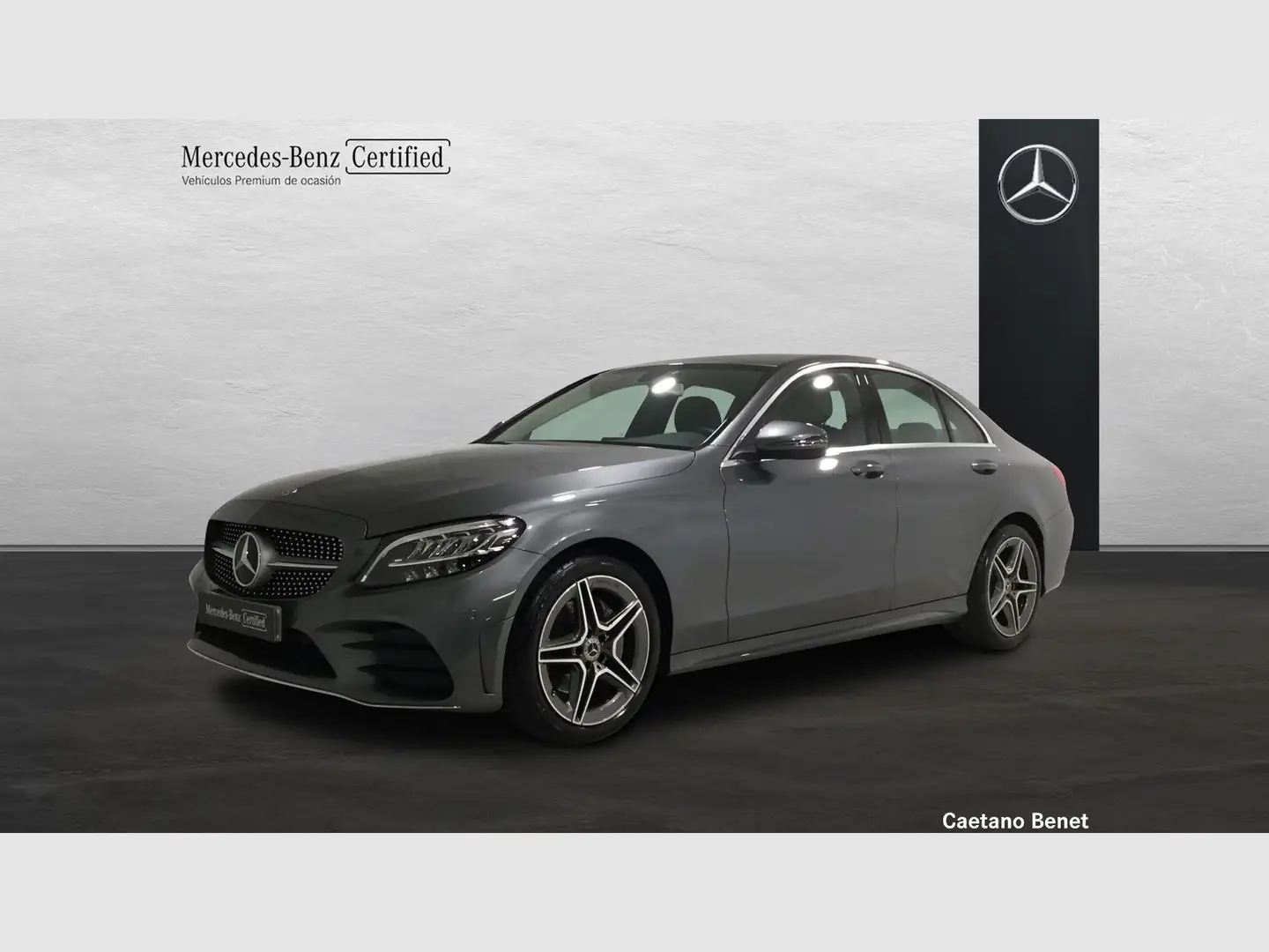 Mercedes-Benz C 200 d Grigio - 2