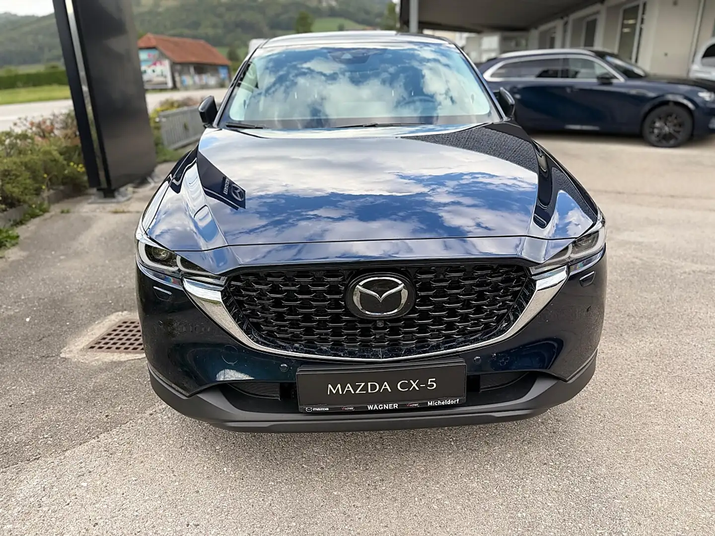Mazda CX-5 CD150 Skyactive D AWD Exclusive-Line Aut. Blau - 2