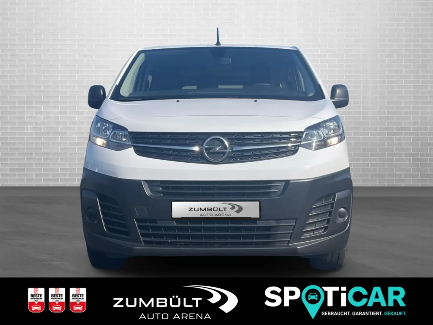 Opel Vivaro +9-Sitze Klima vo+hi CarPlay Navi AllSeason PDC+ Weiß - 2