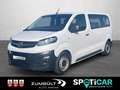 Opel Vivaro +9-Sitze Klima vo+hi CarPlay Navi AllSeason PDC+ Weiß - thumbnail 1