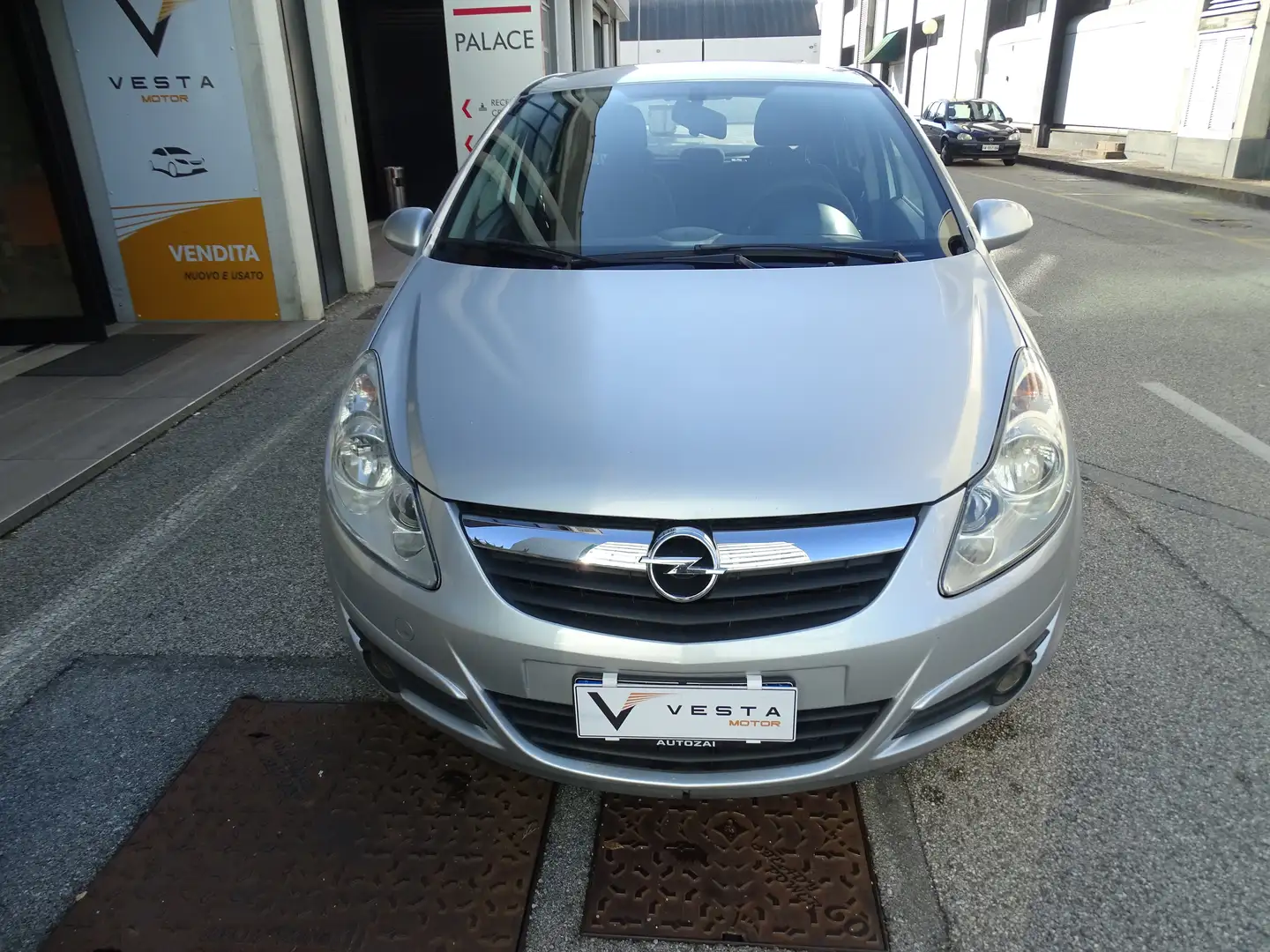 Opel Corsa Corsa IV 2006 5p 1.2 Club OK PER NEO PATENTATI Argento - 2